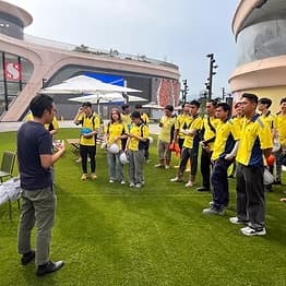 Teamwork: Collaborating to Build a Better Future.