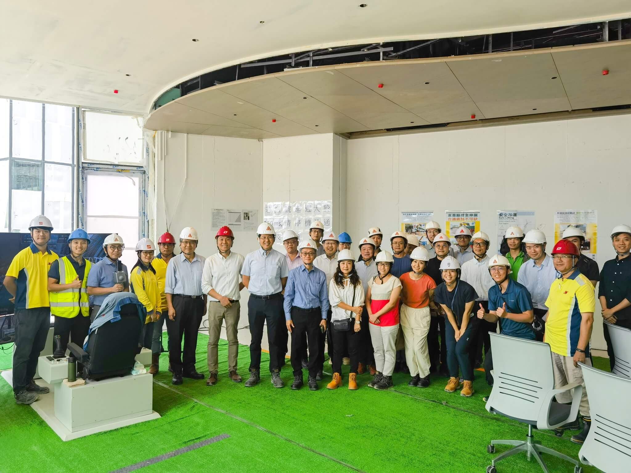 新輝致力於高科技建築技術的創新與發展