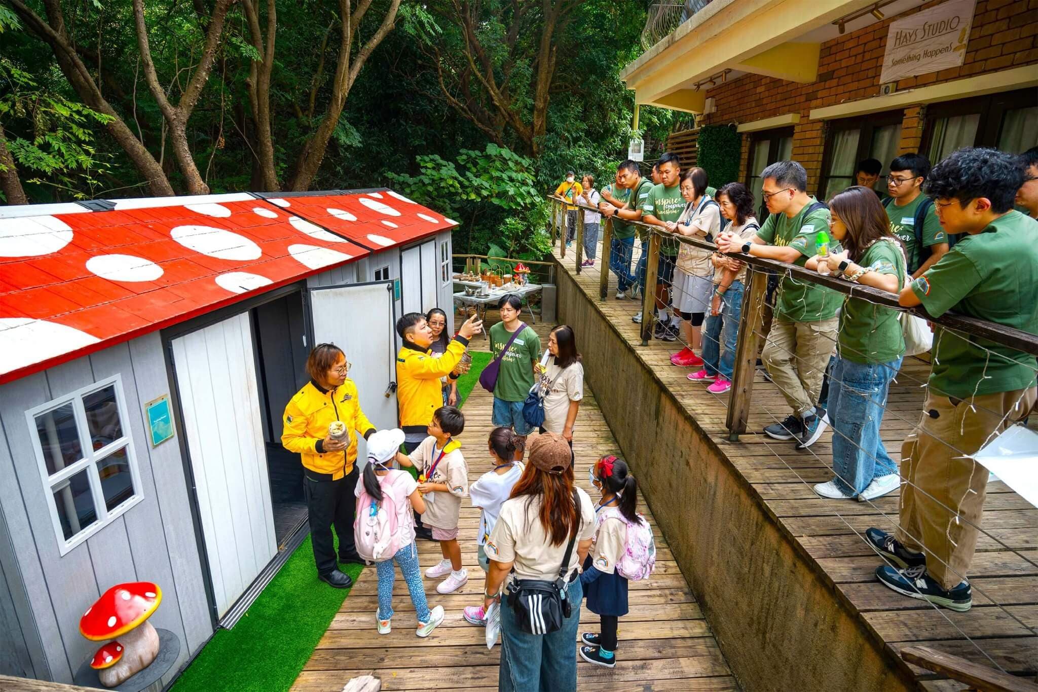 「馬灣 Go Green!」陪同SEN學童綠悠遊嘉年華！