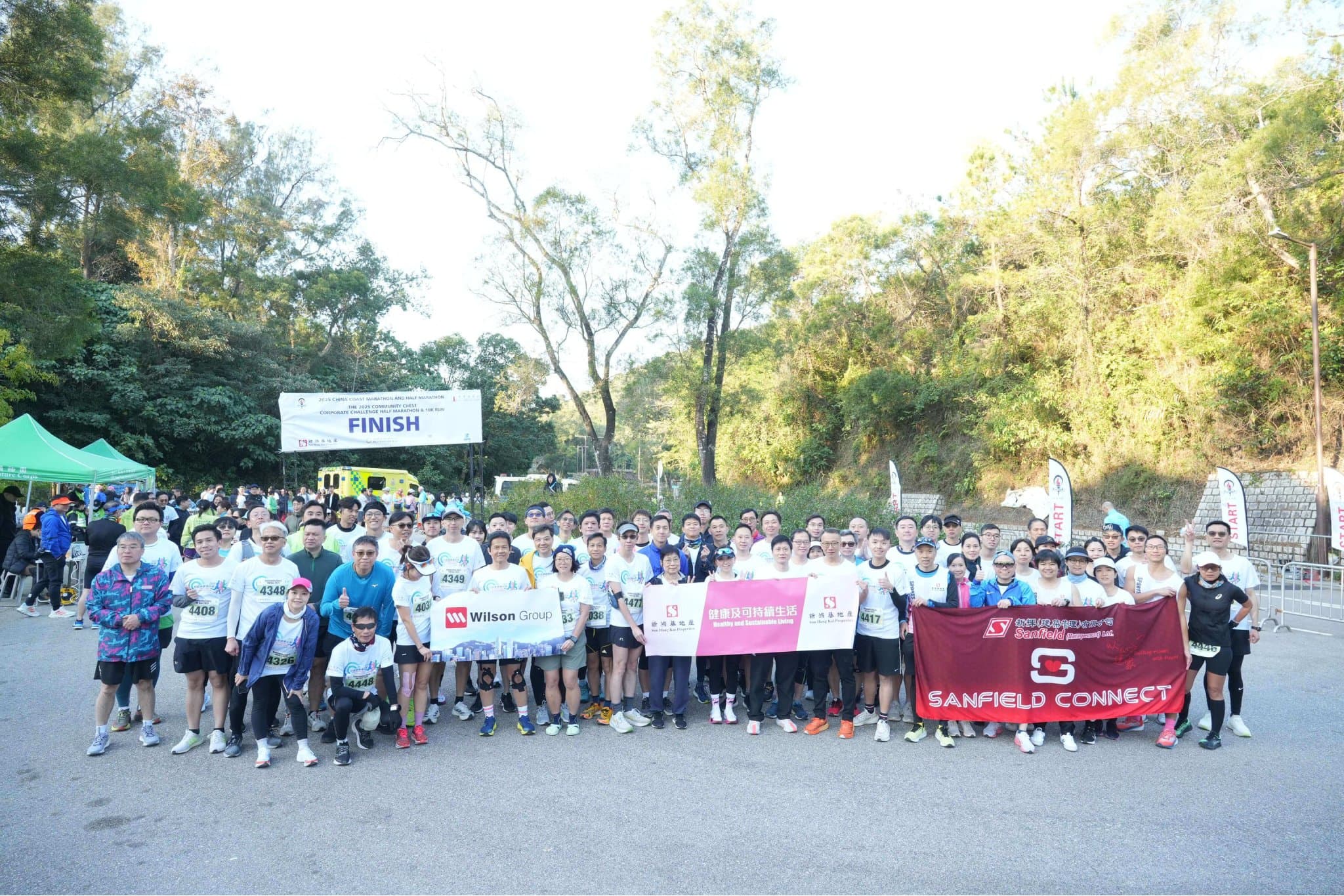 新輝建築「以心建家」為社區注入正能量